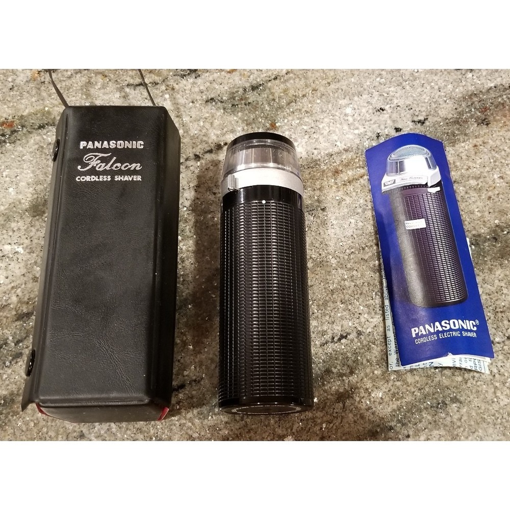 PANASONIC FALCON ELECTRIC  CORDLESS SHAVER TRIMMER  ES-58